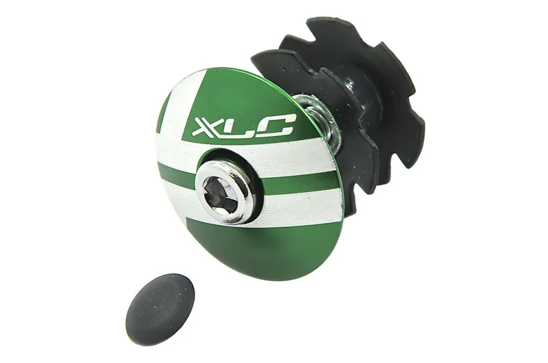 XLC 1 1/8 A-Head Plug Green